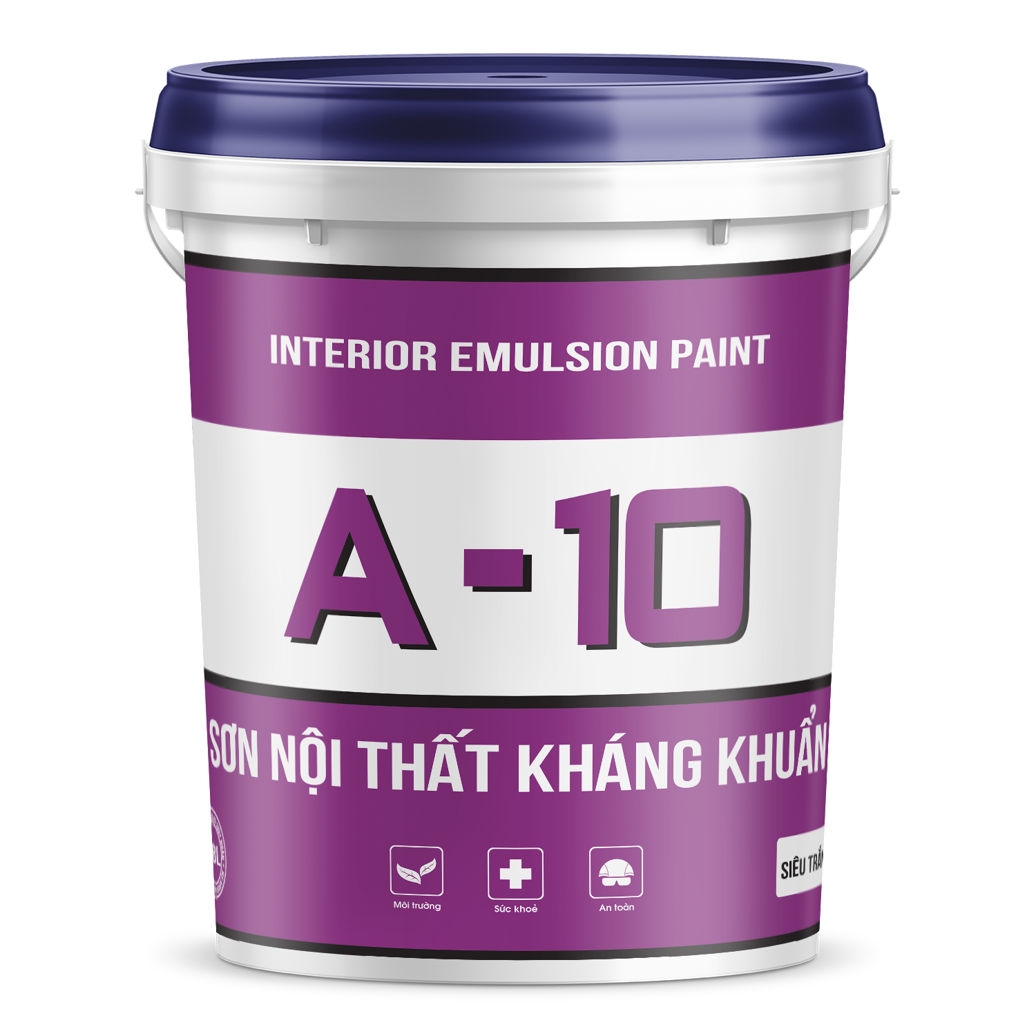 Sơn nội thất kháng khuẩn A10